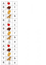 English Worksheet: Letter