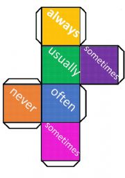 English Worksheet: Adverb of frequency