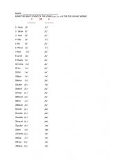 English Worksheet: vowels sound