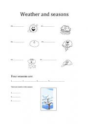 Weather and seasons