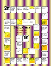 Boardgame on sea literature 