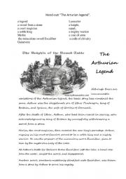 English Worksheet: Handout 
