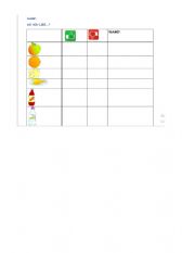 English Worksheet: Do you like:.......?
