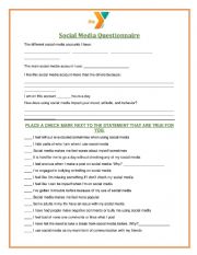 social media questions