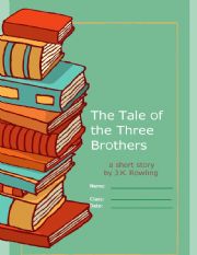 English Worksheet: Reading Lesson Short Story - Harry Potter