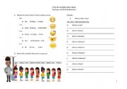 Feelins and Ordinal Numbers - Revisions