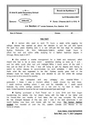 English Worksheet: 4th Form Full term test n1