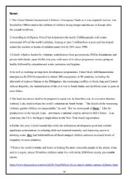 English Worksheet: full term test 3rd year 