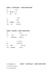 English Worksheet: adverbs