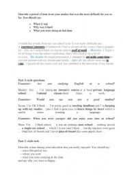 English Worksheet: education