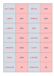 Common collocations (go getter 4)