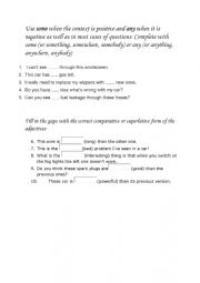 English Worksheet: grammar