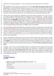 English Worksheet: Jobseekers (reading exercise)