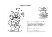 English Worksheet: Eddie the Pirate