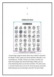 Hobbies