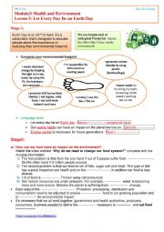 Module3/Lesson5 / let Every Day Be an Earth Day