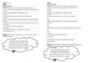 English Worksheet: expressing wish