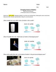 States of Matter, Science