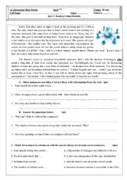 English Worksheet: Internet addiction 