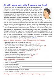 Reading Comprehension exercise