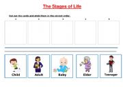 English Worksheet: science plan