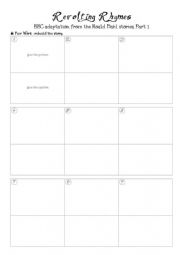 English Worksheet: Revolting Rhymes (BBC adaptation)
