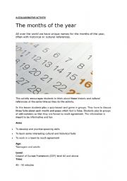 English Worksheet: collabarative 