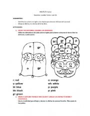 English Worksheet: Carnival Guide