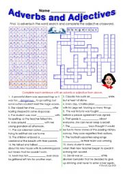 Adverbs and Adjectives 2 (series 2) with keys