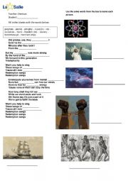 English Worksheet: Redemption Song 