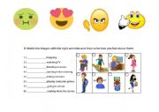 English Worksheet: LIKES AND DISLIKES