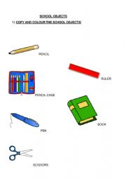 School Objects