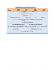 English Worksheet: Banking Terminology