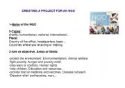 Creating an NGO