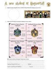 Harry Potter Students Profile and Spell Making