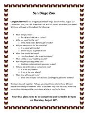 San Diego Zoo Presentation