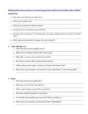 English Worksheet: Oge