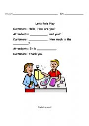 English Worksheet: clothes 