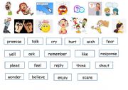 English Worksheet: Cut and Paste