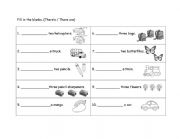 English Worksheet: Coloring