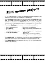 Film Review Project