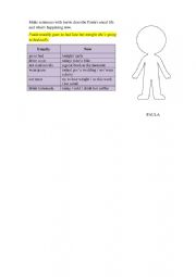 English Worksheet: Present Simple and Present Continuous 