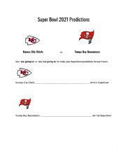 Super Bowl 2021 Prediction