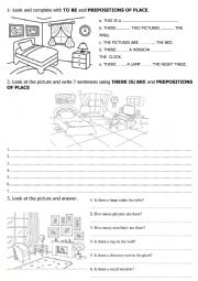 Prepositions of place