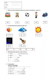 exercise for elementary 