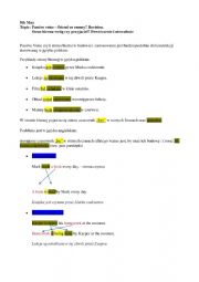 English Worksheet: Passive
