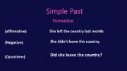 English Worksheet: Simple past-past continuous