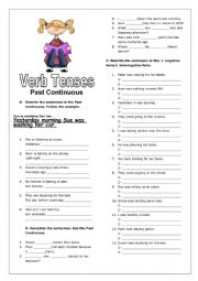 grammar worksheet