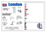 London icons and a postcard