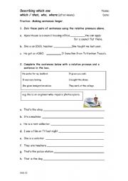 Citizen�s Advice Bureau - Giving advice worksheet  3